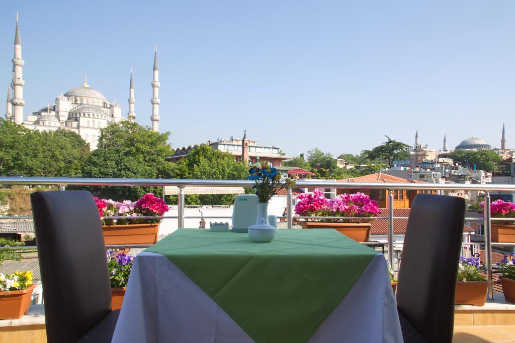 Blue Tuana Hotel Old City Istanbul Exterior foto
