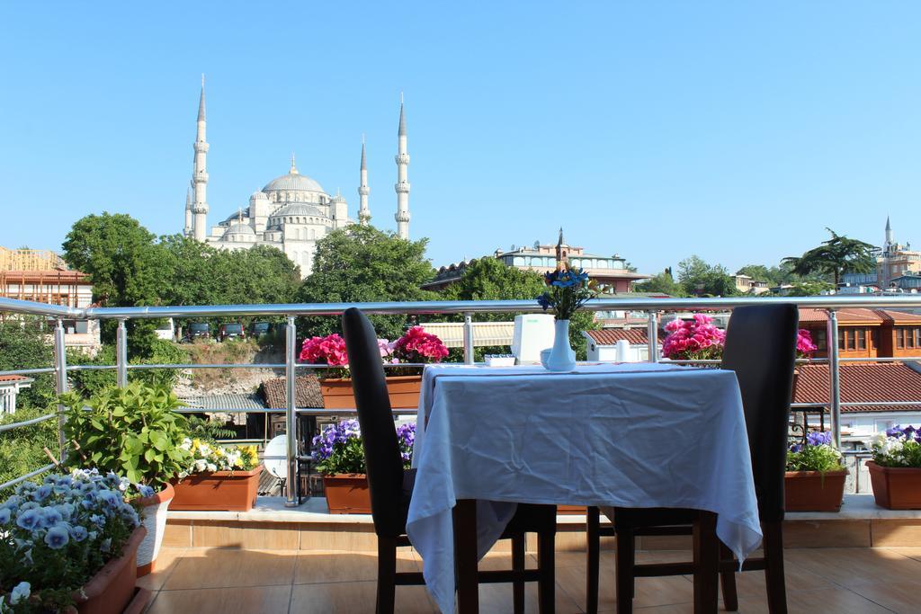 Blue Tuana Hotel Old City Istanbul Exterior foto