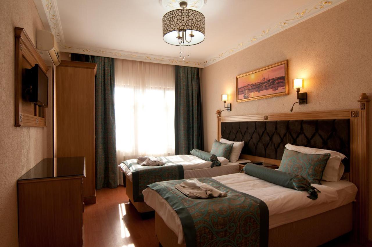 Blue Tuana Hotel Old City Istanbul Exterior foto